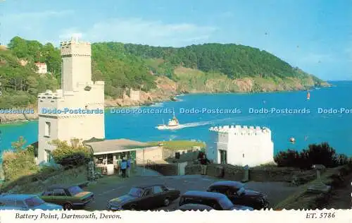 R526144 Battery Point Dartmouth Devon ET 5786 Bamforth