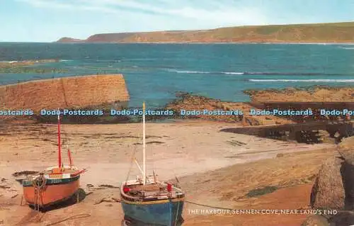 R523863 Sennen Cove The Harbour Near Land End J Salmon