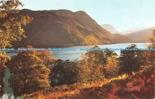 R523871 The English Lakes Autumn Evening Ullswater Sanderson and Dixon Jarrold 1