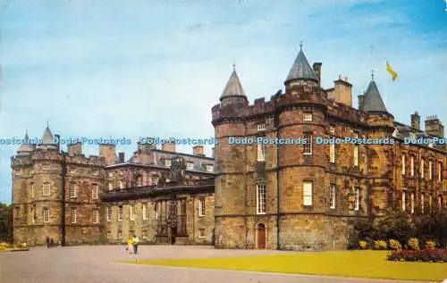 R526163 The Palace of Holyroodhouse Edinburgh 1966 Dennis