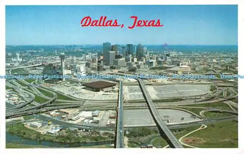 R522159 SDallas Texas Erstmals 1841 von John Bryan A W Distributors Rick besiedelt