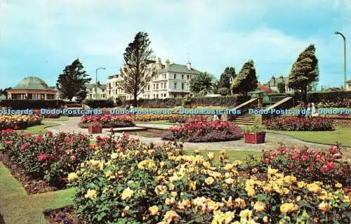 R518161 Clacton on Sea The Sunken Gardens