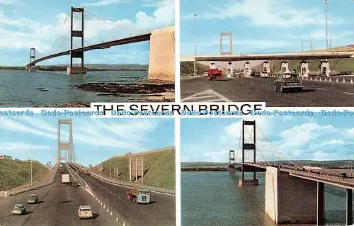 R522170 The Severn Bridge J Salmon Cameracolour Multi View