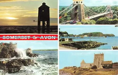 R523905 Somerset und Avon Bristol Clevedon E T W Dennis Multi View