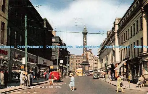 R522194 Newcastle Upon Tyne Grainger Street J Salmon Cameracolour 1965