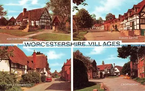 R523906 Worcestershire Villages Little Comberton J Salmon Multi View