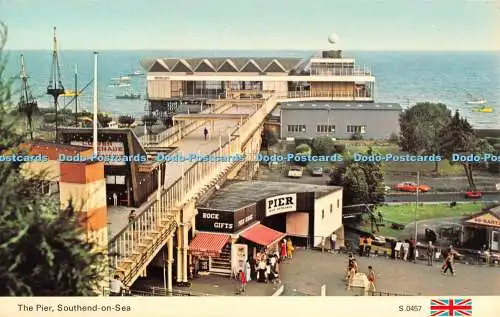 R523910 Southend on Sea The Pier E T W Dennis 1986