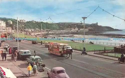 R520213 Queens Promenade and Onchan Head Douglas I O M PT23143 1965