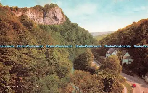 R523913 Matlock High Tor J Salmon Postkarte