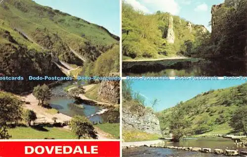 R523914 Dovedale Thorpe Cloud E T W Dennis Multi View