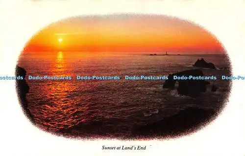 R526208 Sonnenuntergang am Lands End Colourmaster International Cameo Precision