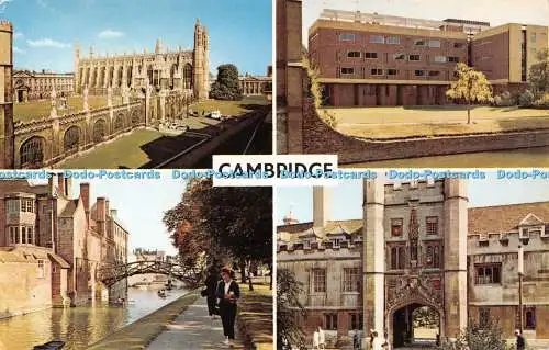 R518208 Cambridge King College Chapel Multi View 1967