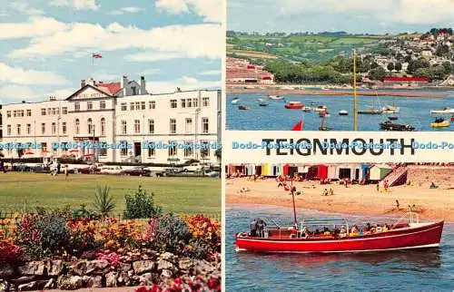 R522216 Teignmouth Devon N P O Dexter Litho Canada T Multi View