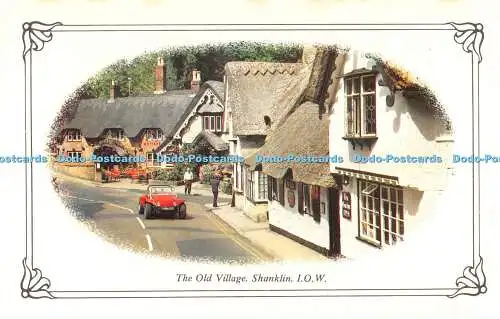 R526219 The Old Village Shanklin I O W Colourmaster International Cameo