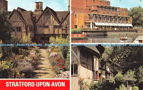 R523936 Stratford Upon Avon Royal Shakespeare TheatreE T W Dennis Multi View 198