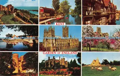 R522226 Kent Garden of England Dover Castle Hythe Canal Chilham Castle Shoesmith
