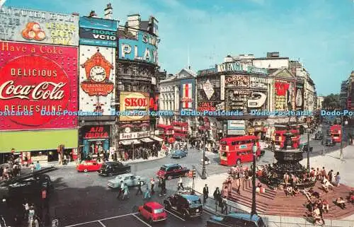 R522231 London Piccadilly Circus Photo Precision Limited Colourmaster Internatio