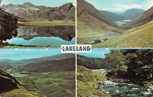 R523949 Lakeland Blea Tarn Multi View 1975