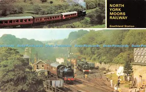 R523957 North York Moors Railway Goathland Station E T W Dennis Multi View