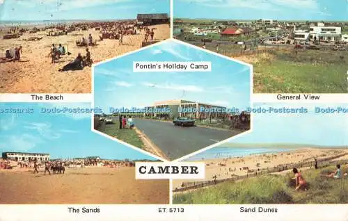 R522251 Camber The Sands Sand Dunes Gesamtansicht Charles Skilton and Fry Multi V