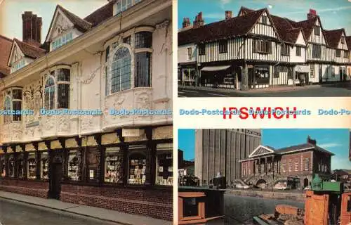 R520263 Ipswich An Artistic Card F W Pawsey Multi View