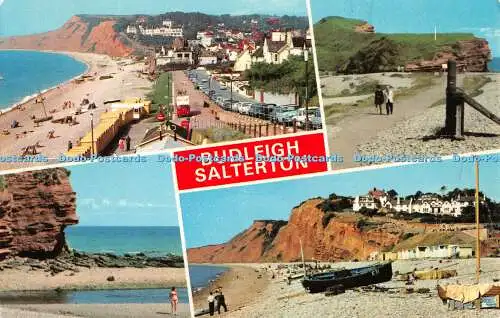 R522260 Budleigh Salterton E T W Dennis Photocolour Multi View