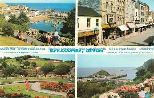 R522261 Ilfracombe Devon High Street Inner Harbour von St James Park E T W Denn