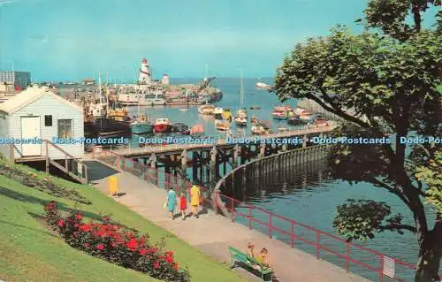 R520270 Hafen von Knockcushan Gardens Girvan Colourmaster International Preci