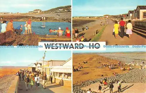 R522265 Westward Ho The Rock Swimming Pool The Beach Chalets The Beach Slipway M