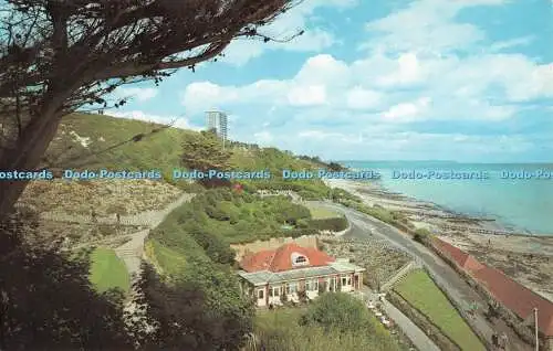 R523979 Eastbourne Holywell and Western Parades D V Bennett Foto Ansicht 1976