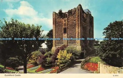 R523981 Guildford Castle ET W Dennis 1976