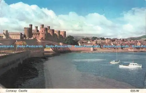 R520274 Conway Castle 035 W Greetings from Wales Lotus Production 1968