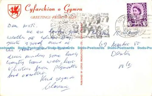 R520274 Conway Castle 035 W Greetings from Wales Lotus Production 1968