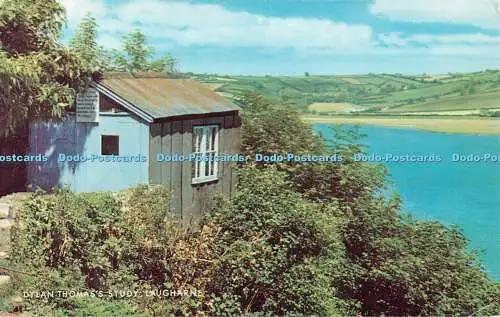 R520279 Dylan Thomass Study Laugharne Salmon