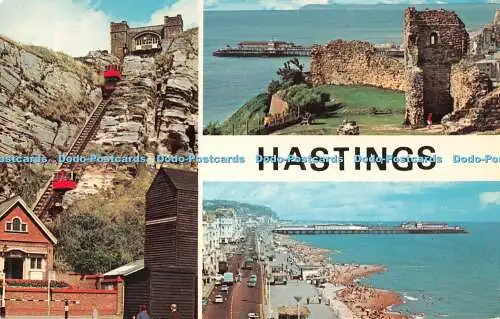 R522278 Hastings Sussex N P O Dexter Litho Canada T Multi View 1970