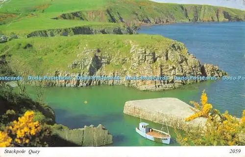 R526276 Stackpole Quay 2059 Torbogen Werbung 1979