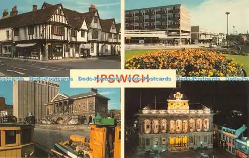 R526277 Ipswich An Artistic Card F W Pawsey Multi View