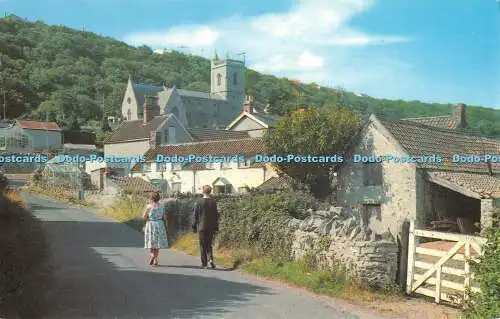 R526282 The Village Kewstoke PT6494 1970