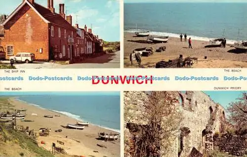 R520305 Dunwich An Artistic Card F W Pawsey Multi View