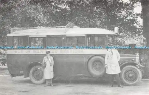 R522309 A 2 Thornycroft 20 Sitzer Isle of Man National Transport 1928