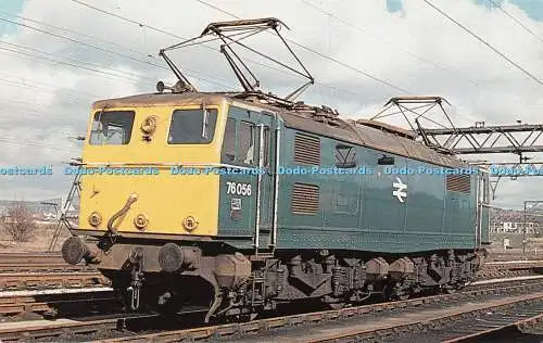 R518302 Nummer 76 056 an Führungsbrücke am 19.03.1974 OPC Collectors Ser