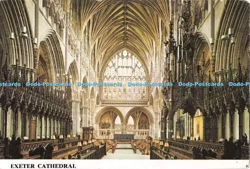 R520321 Exeter Cathedral Harvey Barton