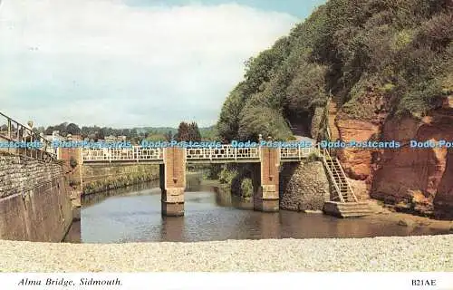 R524028 Alma Bridge Sidmouth B21AE Harvey Barton 1980