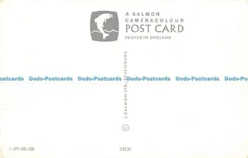 R518310 Start des Rettungsbootes J Salmon Postkarte