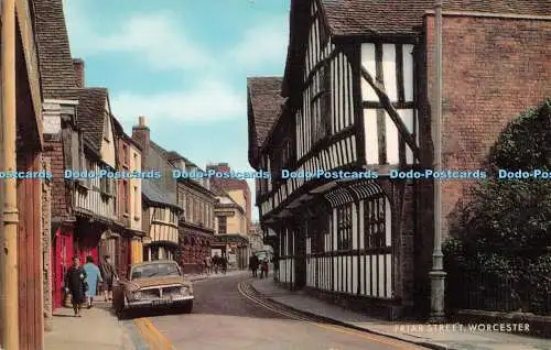 R518318 Worcester Friar Street J Salmon Postkarte