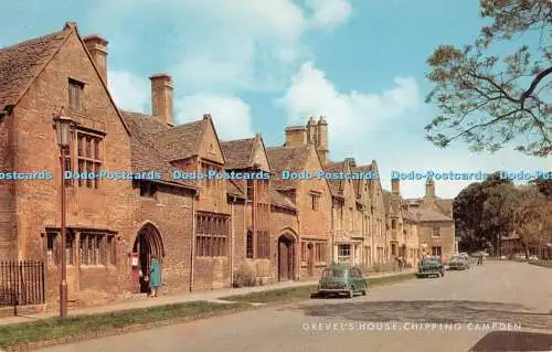 R518325 Chipping Campden Grevel House J Salmon