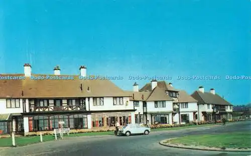 R518326 Sussex Cooden Beach Hotel Bexhill D V Bennett Foto Ansicht