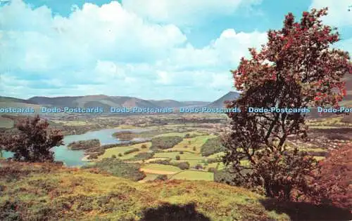 R520340 Derwentwater Bassenthwaite and Skiddaw PT21610