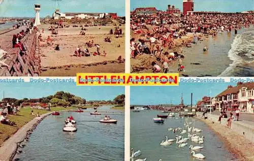 R518328 Littlehampton A W Wardell Multi View 1955