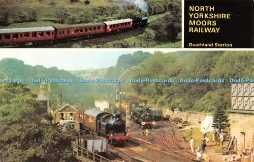 R518337 North Yorkshire Moors Railway Goathland Station E T W Dennis Multi View